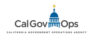 California Government Operations Agency Logo